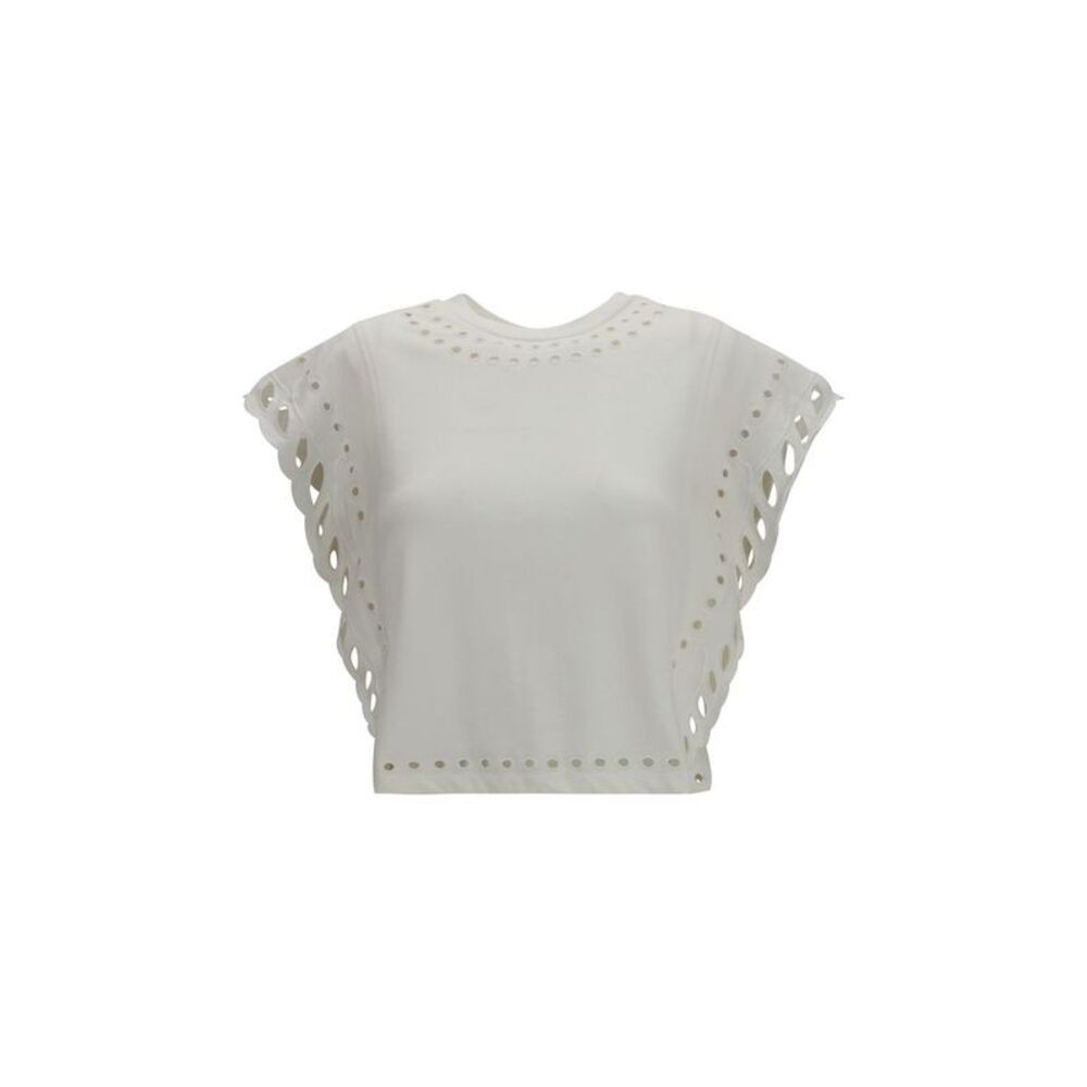 Marant Etoile White Cotton Women's T-Shirt